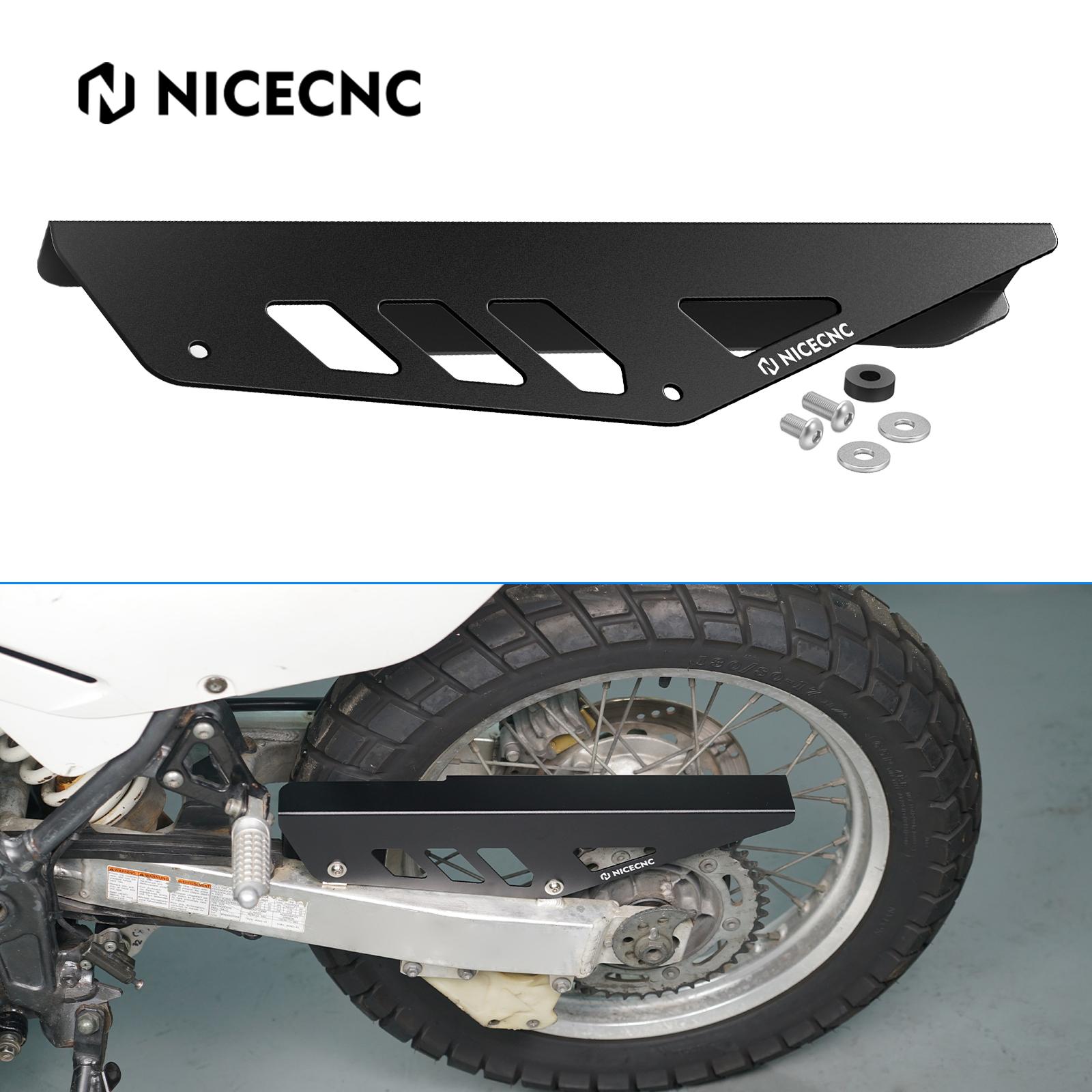 For Suzuki DR650S DR650SE Chain Protector CNC Aluminum Chain Guard Cover for Suzuki DR650 S SE 1996-2024 чорний
For Suzuki DR650S DR650SE Chain Protector CNC Aluminum Chain Guard Cover for Suzuki DR650 S SE 1996-2024 чорний