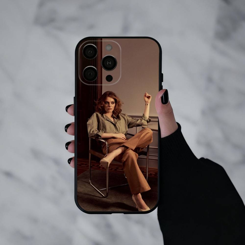 Oscar-Winner E-Emma S-Stone Phone Case Silicone Soft For IPhone 17pro 16 15 14 13 12 11 X XR Plus Pro Max Plus iPhone12
Oscar-Winner E-Emma S-Stone Phone Case Silicone Soft For IPhone 17pro 16 15 14 13 12 11 X XR Plus Pro Max Plus iPhone12