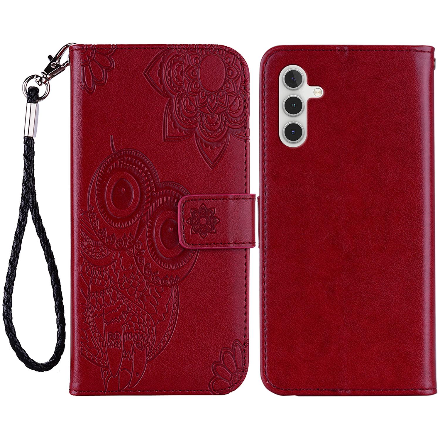 For Samsung Galaxy A25 5G (Global) (161.0 x 76.5 x 8.3mm) Case Imprinted Leather Wallet Cell Phone Stand Cover Red
For Samsung Galaxy A25 5G (Global) (161.0 x 76.5 x 8.3mm) Case Imprinted Leather Wallet Cell Phone Stand Cover Red