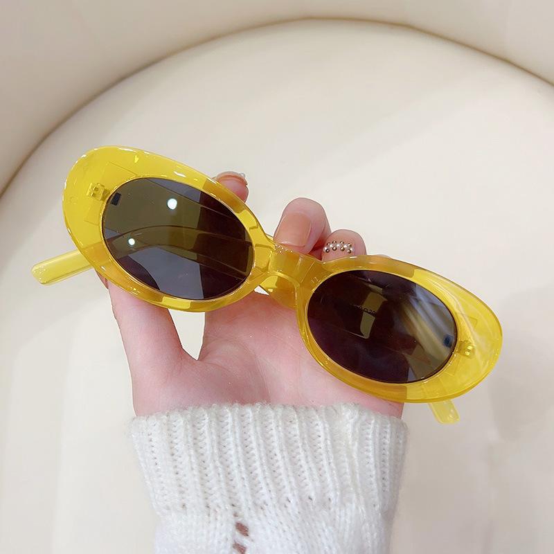 JYL TS Sunglasses Unisex UV Protection Polarized Small Frame Z3741 A-8320 лимон
JYL TS Sunglasses Unisex UV Protection Polarized Small Frame Z3741 A-8320 лимон