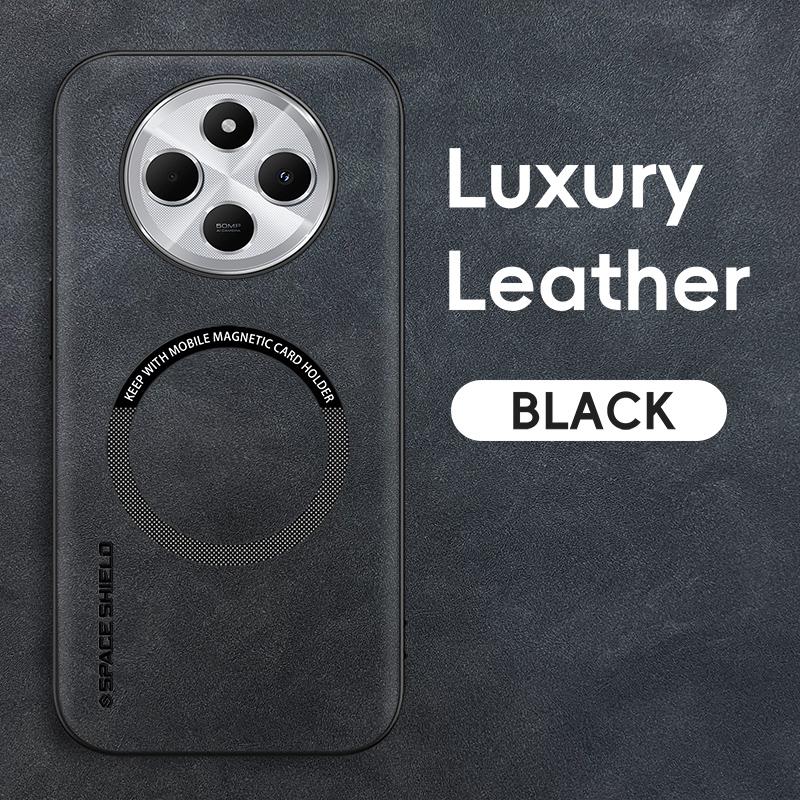 Magnetic Retro Leather Soft Case For Xiaomi Redmi 14C Poco C75 PocoC75 Wireless Charging Phone Case Cover For Redmi 14C зелений
Magnetic Retro Leather Soft Case For Xiaomi Redmi 14C Poco C75 PocoC75 Wireless Charging Phone Case Cover For Redmi 14C зелений