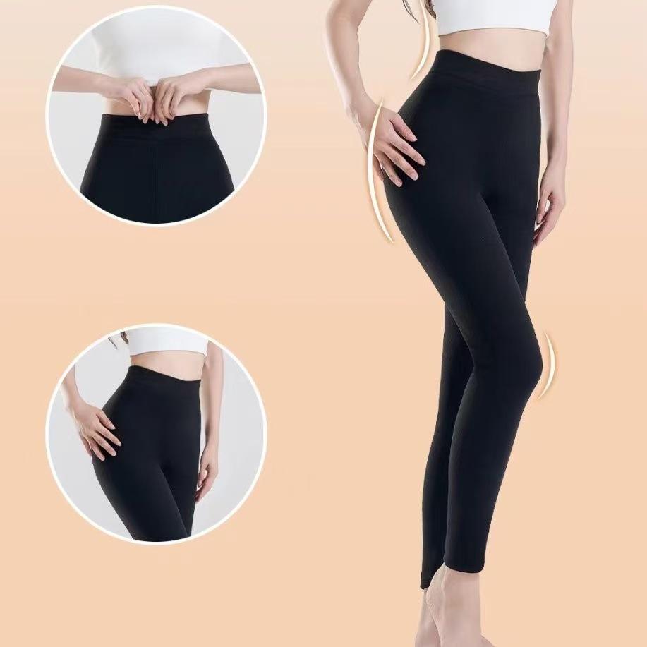 Black Slim-Fit Compression Pants for Outdoor Training - Butt-Lifting, Waist-Tightening, Base Layer, Spring/Autumn Style. One Size (80-160 cm, Ships in 15 days) чорний
Black Slim-Fit Compression Pants for Outdoor Training - Butt-Lifting, Waist-Tightening, Base Layer, Spring/Autumn Style. One Size (80-160 cm, Ships in 15 days) чорний