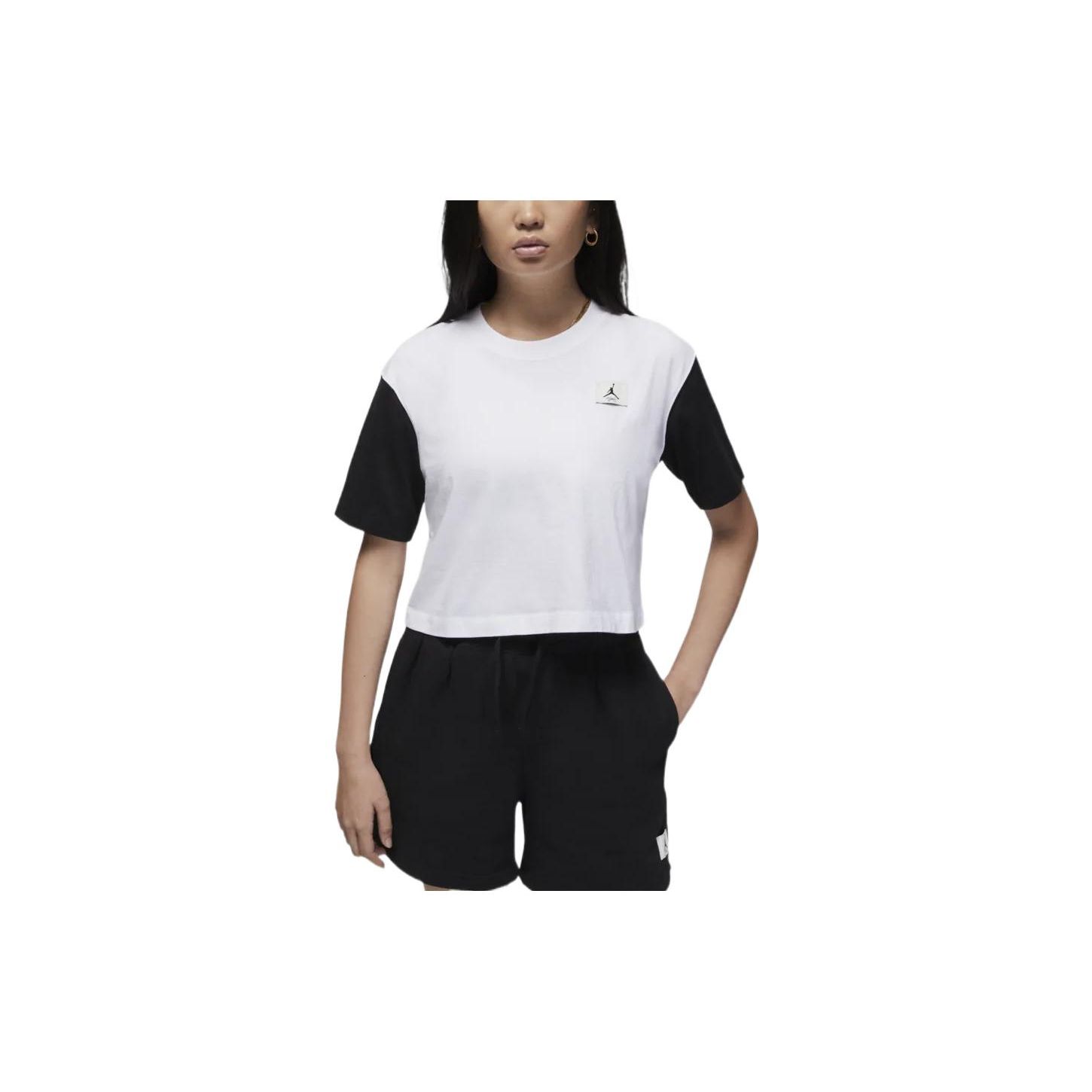 Укороченный топ с логотипом Jordan Colorblock, женские топы, белые, DO5039-101 M
Укороченный топ с логотипом Jordan Colorblock, женские топы, белые, DO5039-101 M