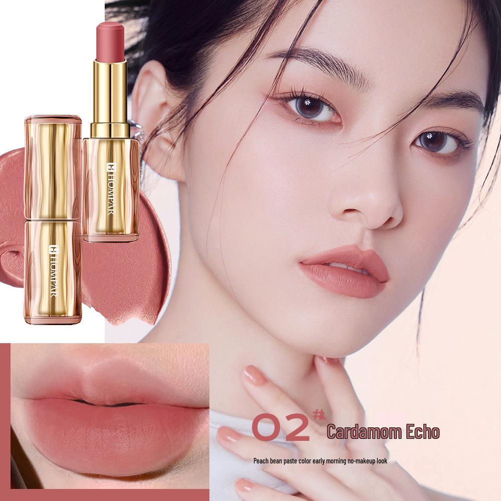 Губная помада Hanbeier Nude Mist Velvet цвета молочного кофе - Нежная, Стойкая и Хорошо ложится для изысканного вида 3g
Губная помада Hanbeier Nude Mist Velvet цвета молочного кофе - Нежная, Стойкая и Хорошо ложится для изысканного вида 3g