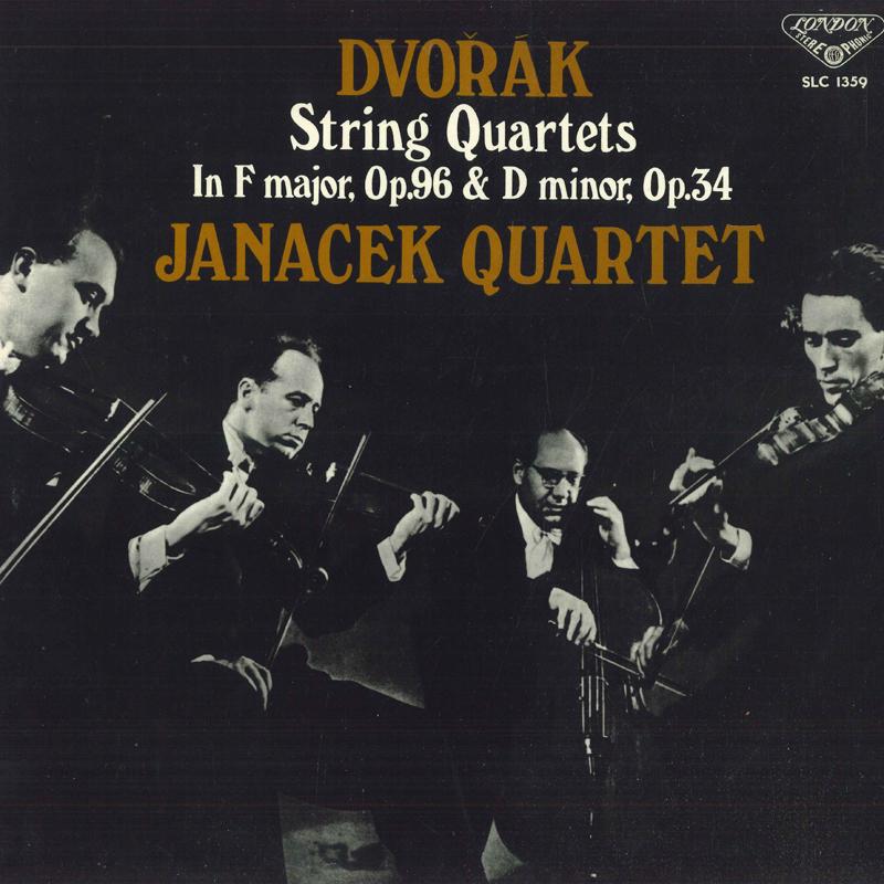 LP Record JANACEK QUARTET Dvorak String Quartets No. 12 In F SLC1359 LONDON 1964 Japan Classical Used
LP Record JANACEK QUARTET Dvorak String Quartets No. 12 In F SLC1359 LONDON 1964 Japan Classical Used