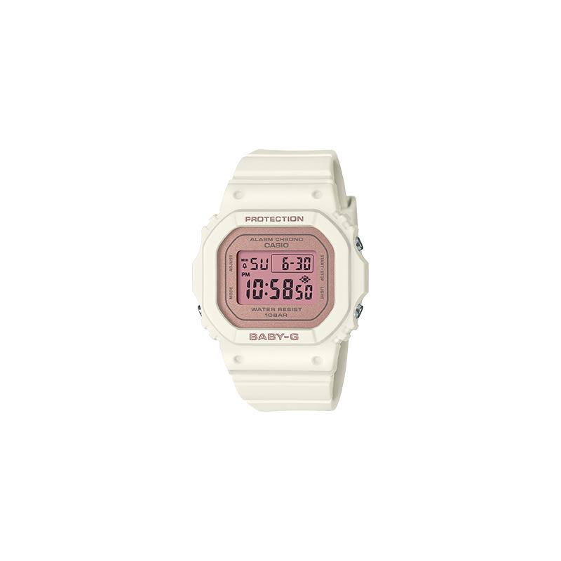 Casio BABY-G small square watch, spring and summer macaron student couple watch, electronic movement, resin strap, Japanese and Korean BGD-565SC-4PR рожевий
Casio BABY-G small square watch, spring and summer macaron student couple watch, electronic movement, resin strap, Japanese and Korean BGD-565SC-4PR рожевий