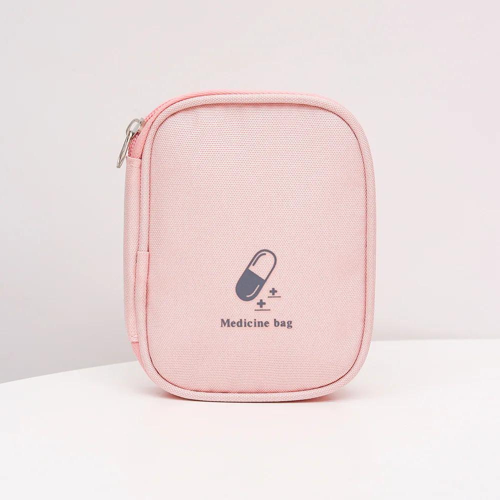 New Travel Portable Medical Emergency Medicine Tool Storage Bag Outdoor Portable Macaron Color Emergency Kit рожевий
New Travel Portable Medical Emergency Medicine Tool Storage Bag Outdoor Portable Macaron Color Emergency Kit рожевий
