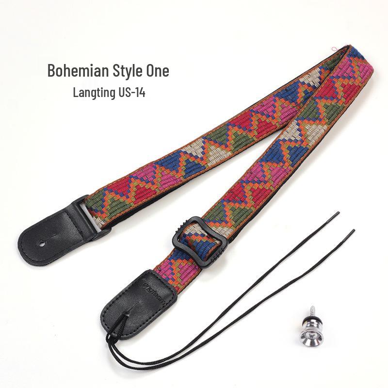 Ukulele Shoulder and Crossbody Strap with End Pin - For Children and Adults Includes End Pin + Strap
Ukulele Shoulder and Crossbody Strap with End Pin - For Children and Adults Includes End Pin + Strap