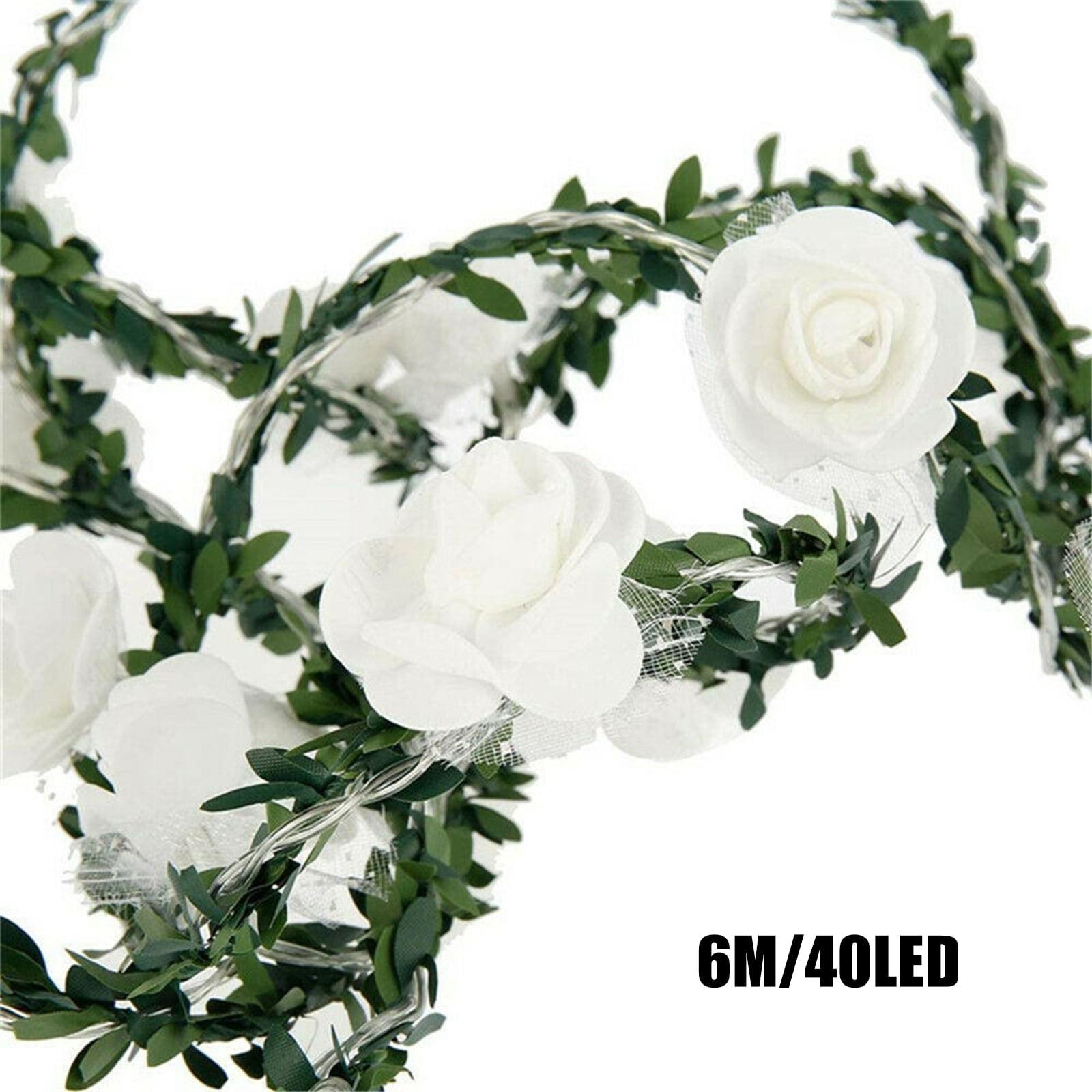 Розовые гирлянды из искусственных цветов, гирлянды со светодиодными медными световыми гирляндами, розовые лозы, декор для рождественских свадебных букетов, вечерние, домашнее окно One Size
Розовые гирлянды из искусственных цветов, гирлянды со светодиодными медными световыми гирляндами, розовые лозы, декор для рождественских свадебных букетов, вечерние, домашнее окно One Size