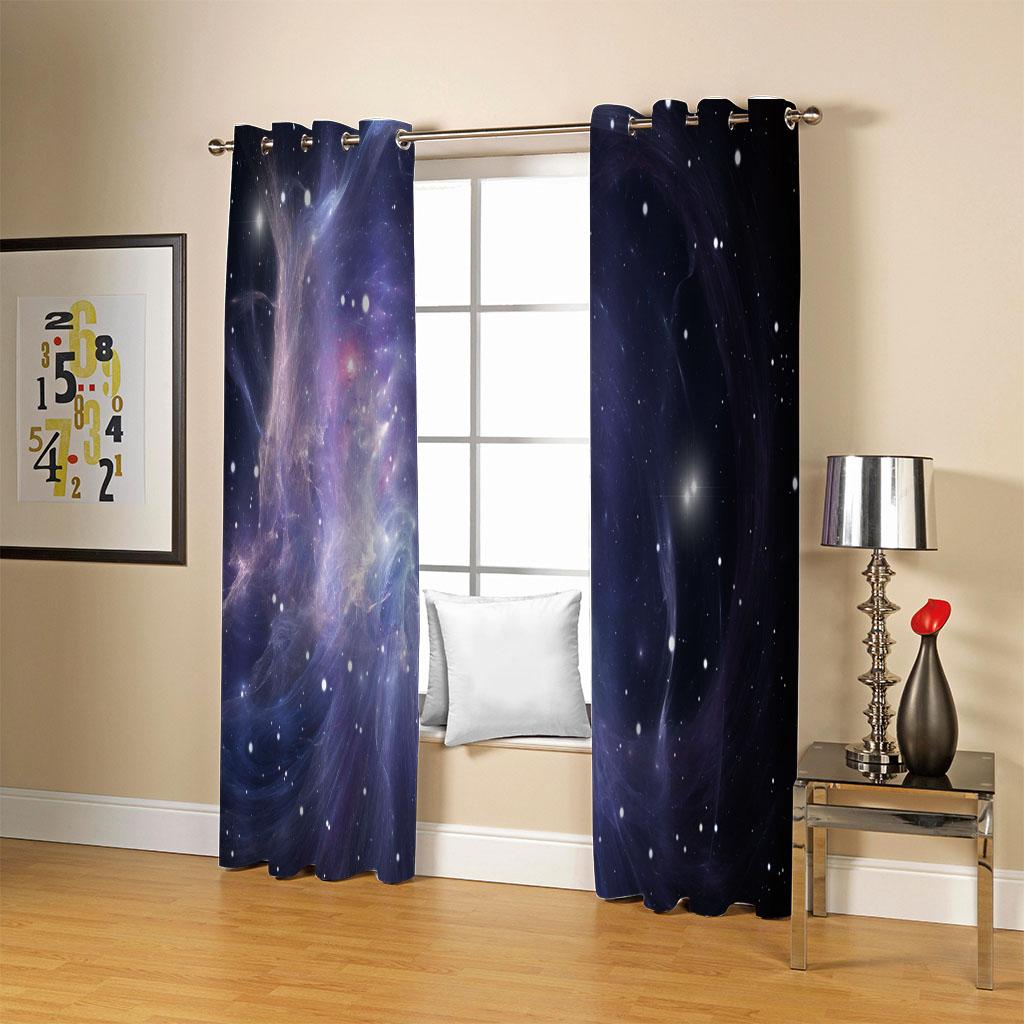 Galactic Night Starry Sky Theme Sunshade Curtain Boy Bedroom Space Living Space Balcony Area Classic Thin Curtain 100W130H(CM)40x51in&Hook
Galactic Night Starry Sky Theme Sunshade Curtain Boy Bedroom Space Living Space Balcony Area Classic Thin Curtain 100W130H(CM)40x51in&Hook