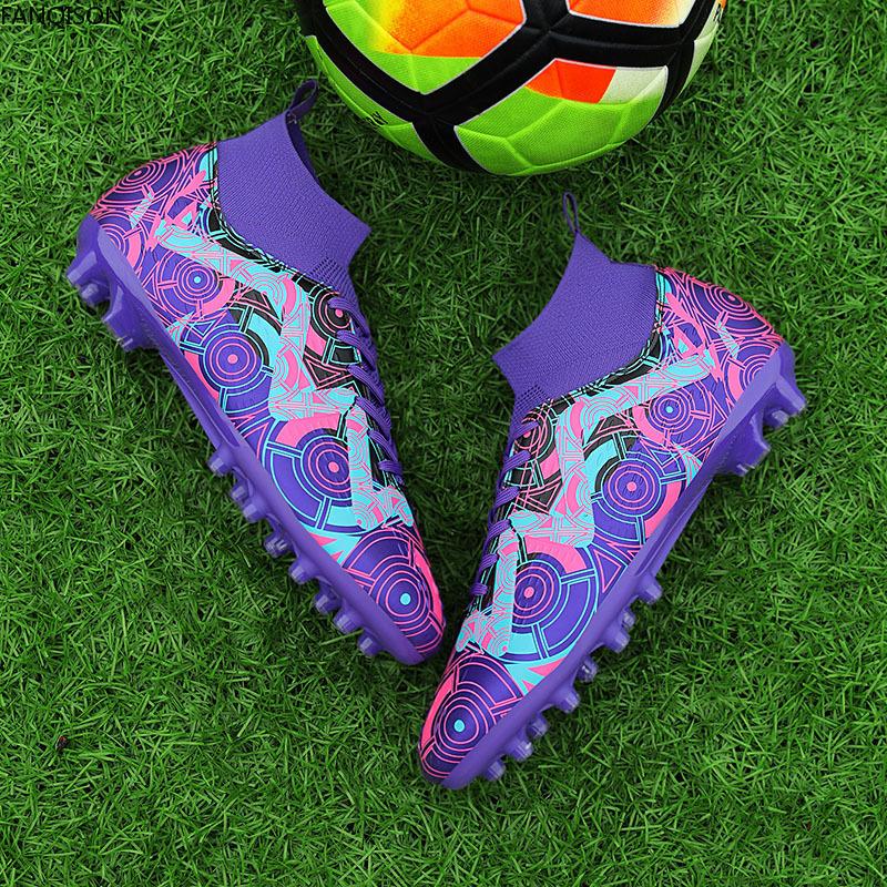 Футбольные бутсы унисекс с длинными ногтями, тренировочные граффити, искусственный капитан, спортивные тренировочные бутсы для мальчиков на открытом воздухе, детские футбольные бутсы 46 фиолетовый
Футбольные бутсы унисекс с длинными ногтями, тренировочные граффити, искусственный капитан, спортивные тренировочные бутсы для мальчиков на открытом воздухе, детские футбольные бутсы 46 фиолетовый