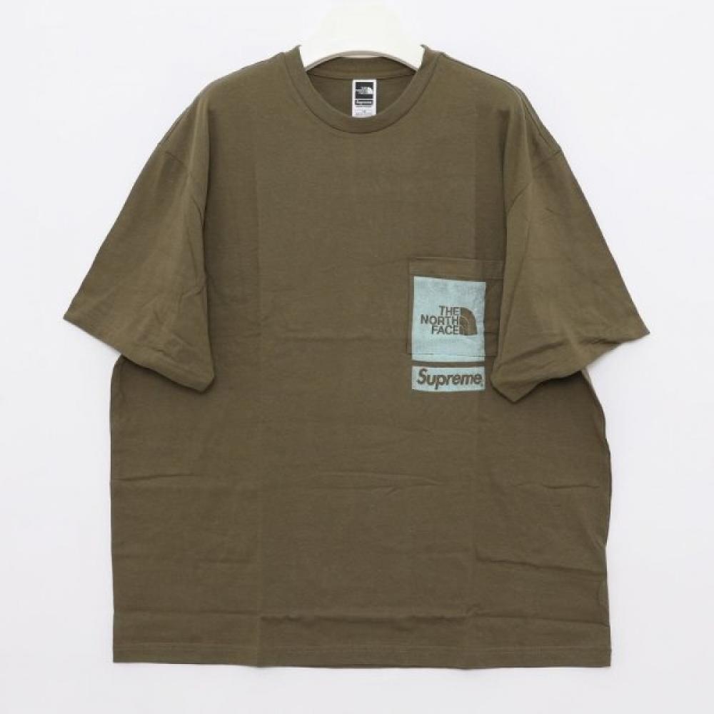 Футболка Galleria Supreme North Face с коротким рукавом и принтом на кармане Ss23kn2 Olive 2XL
Футболка Galleria Supreme North Face с коротким рукавом и принтом на кармане Ss23kn2 Olive 2XL