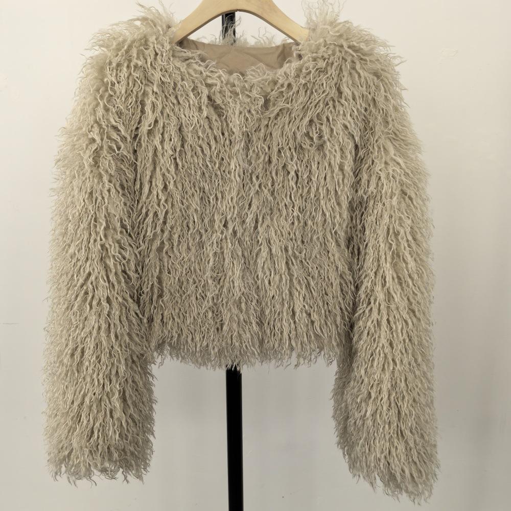 High Quality Faux Fur Fur Coat, Faux Beach Wool Fur Coat Women s Short Warm Fur Coat M: 160-170 (under 70 kg)
High Quality Faux Fur Fur Coat, Faux Beach Wool Fur Coat Women s Short Warm Fur Coat M: 160-170 (under 70 kg)