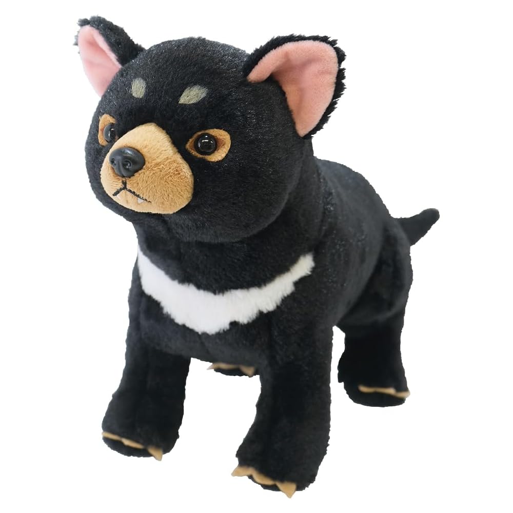 Sun Lemon Fluffies Tasmanian Devil Plush Toy 14x37x22cm Cute Animal Rare Creature Series P-1063
Sun Lemon Fluffies Tasmanian Devil Plush Toy 14x37x22cm Cute Animal Rare Creature Series P-1063