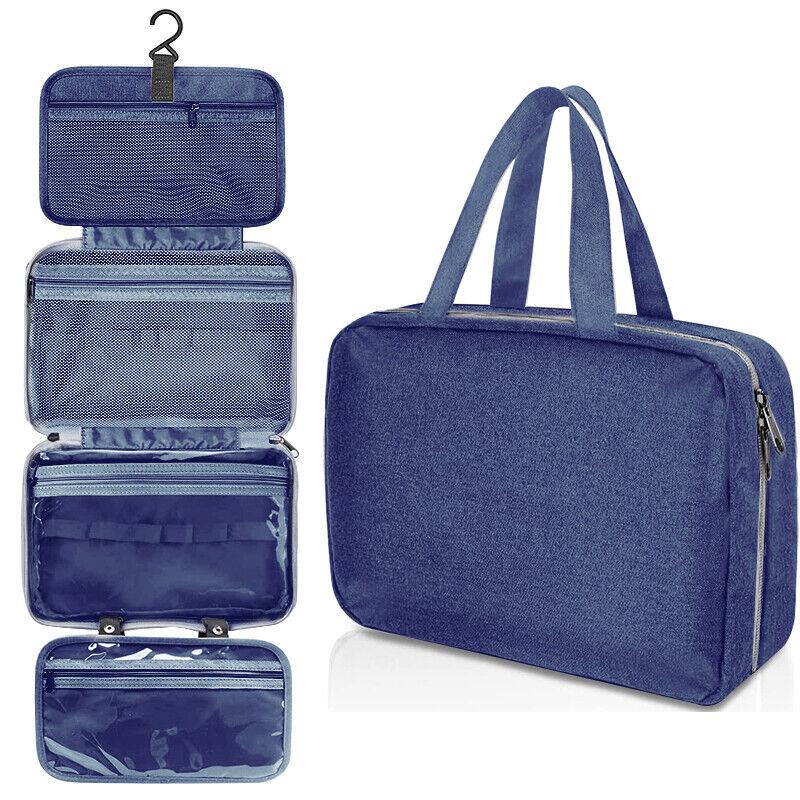 Large Hanging Hook Toiletry Bag Travel Folding Waterproof Handbag Makeup Cosmetic Razor Storage Organizer Case Bathroom Supplies темно-синий
Large Hanging Hook Toiletry Bag Travel Folding Waterproof Handbag Makeup Cosmetic Razor Storage Organizer Case Bathroom Supplies темно-синий