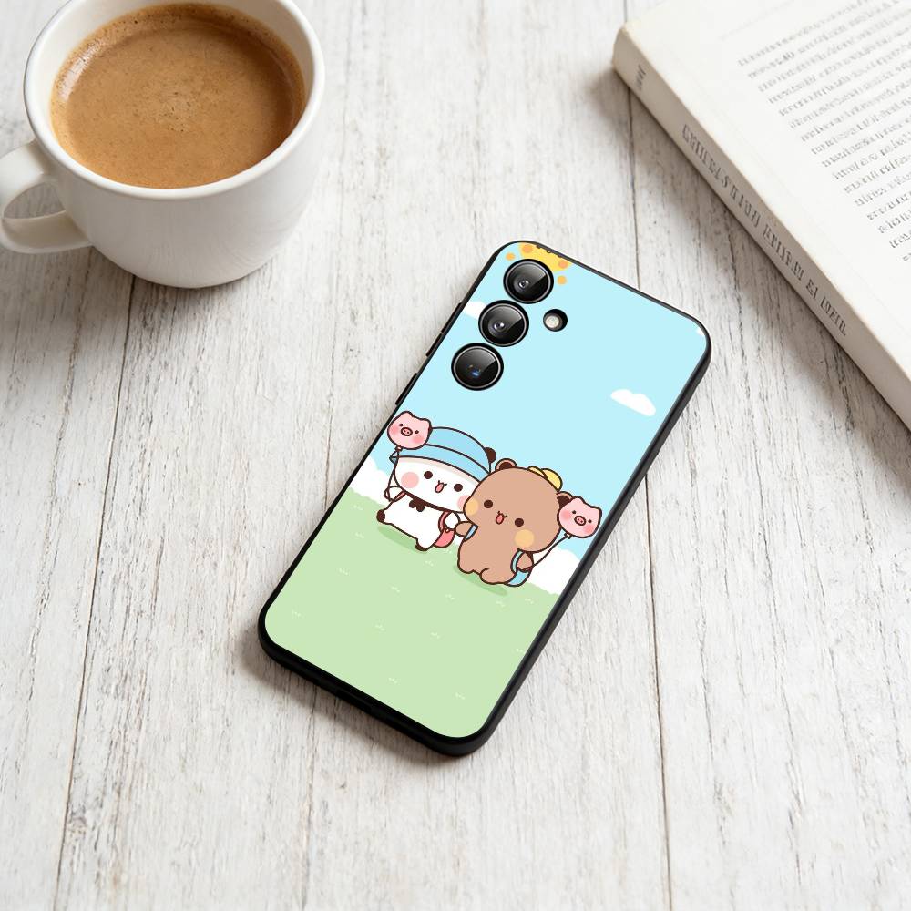 Cute B-BuBu D-DuDu Phone Case For Samsung Galaxy A73,A72,A71,A70,A53,A52,A51,Soft Silicone Black Cover Samsung a53 5g
Cute B-BuBu D-DuDu Phone Case For Samsung Galaxy A73,A72,A71,A70,A53,A52,A51,Soft Silicone Black Cover Samsung a53 5g
