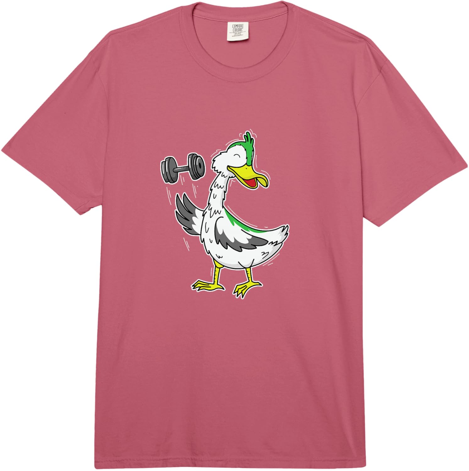 Duck Does Fitness Sport Comfort Colors Adult Heavyweight T-Shirt 100% Cotton Training Exercise Gym Sport Shirt Short Sleeve Gym 4XL
Duck Does Fitness Sport Comfort Colors Adult Heavyweight T-Shirt 100% Cotton Training Exercise Gym Sport Shirt Short Sleeve Gym 4XL