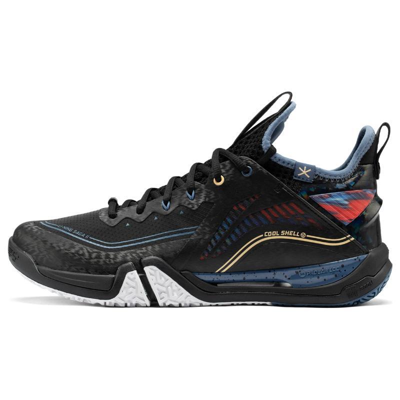 Li Ning Saga Pro Textile, Synthetic Leather Cushioning Slip Resistant Abrasion Resistant Low top Badminton Shoes Men s AYAT003-4 41
Li Ning Saga Pro Textile, Synthetic Leather Cushioning Slip Resistant Abrasion Resistant Low top Badminton Shoes Men s AYAT003-4 41