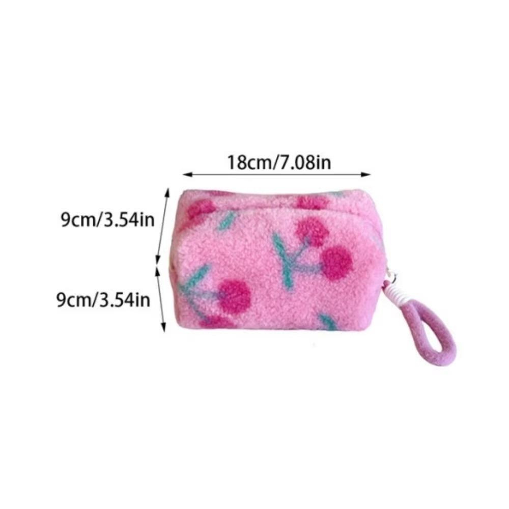 New Makeup Bag Cherry Print With Handle Cosmetic Storage Bag Zipper Large Capacity Toiletry Bag Travel
New Makeup Bag Cherry Print With Handle Cosmetic Storage Bag Zipper Large Capacity Toiletry Bag Travel
