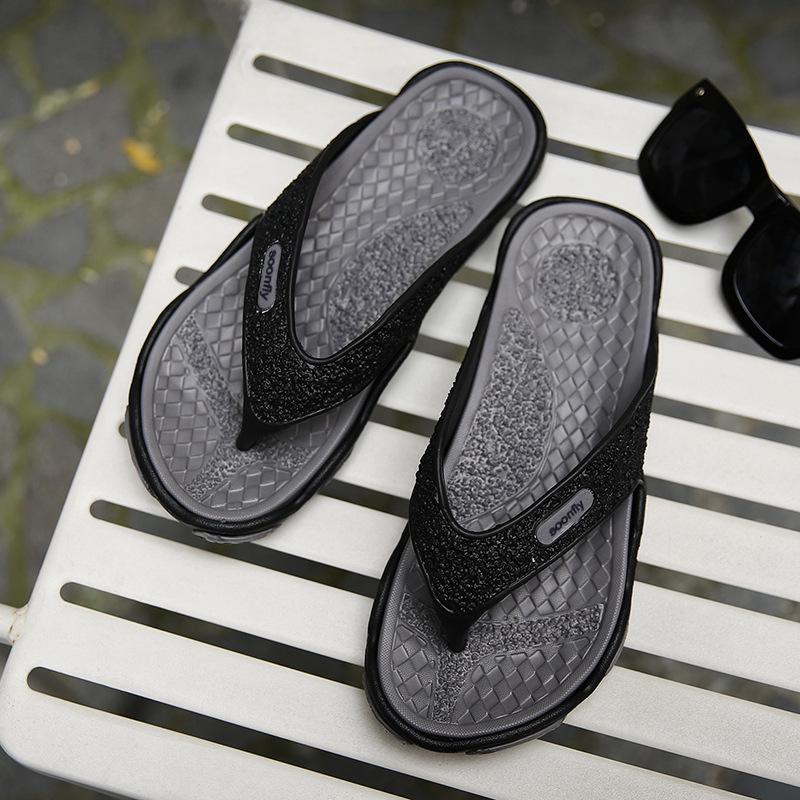 Men s slippers 2025 summer new outer wear trend pinch sandals men s summer outdoor flip-flops beach sandals 45 серый
Men s slippers 2025 summer new outer wear trend pinch sandals men s summer outdoor flip-flops beach sandals 45 серый