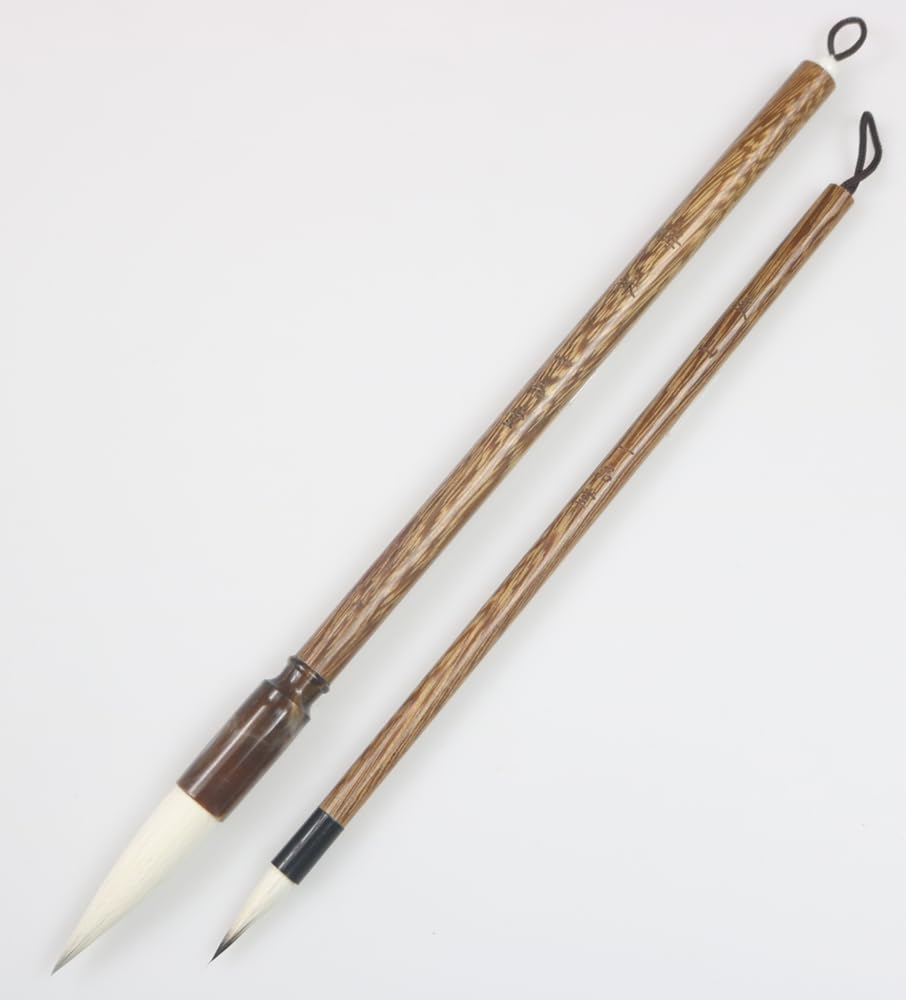 Ippondo Calligraphy Brush Set (Bairin & Bunzan)
Ippondo Calligraphy Brush Set (Bairin & Bunzan)