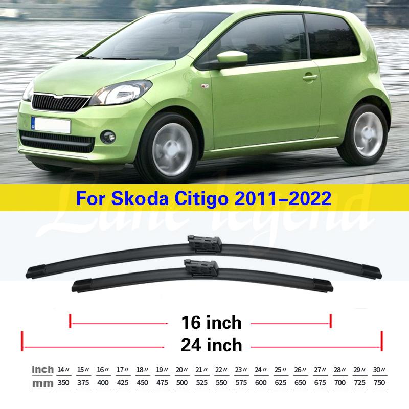Wiper Front Wiper Blades For SKODA Citigo 2011 - Windshield Windscreen Front Window Auto Accessories 24 +16 Front 2pcs
Wiper Front Wiper Blades For SKODA Citigo 2011 - Windshield Windscreen Front Window Auto Accessories 24 +16 Front 2pcs
