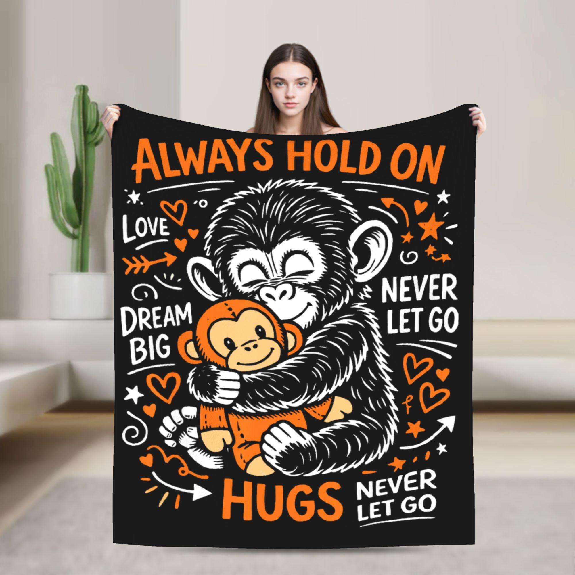 Team Punch Baby Monkey Punch Flannel Blanket Girl Warm Comfy Bedding Throws Winter Bedroom Bedspread Sofa Bed Cover 75x100cm (30x40inch)
Team Punch Baby Monkey Punch Flannel Blanket Girl Warm Comfy Bedding Throws Winter Bedroom Bedspread Sofa Bed Cover 75x100cm (30x40inch)