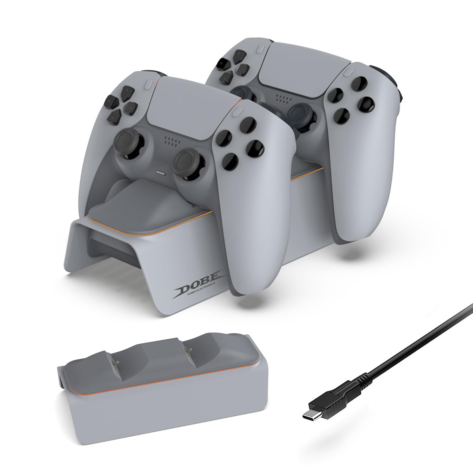 PS5 Controller Charging Stand PlayStation 5 Controller Edge Charger PS5 Charging Stand Rapid Charging Charging 2 Devices Simultaneously Charging
PS5 Controller Charging Stand PlayStation 5 Controller Edge Charger PS5 Charging Stand Rapid Charging Charging 2 Devices Simultaneously Charging