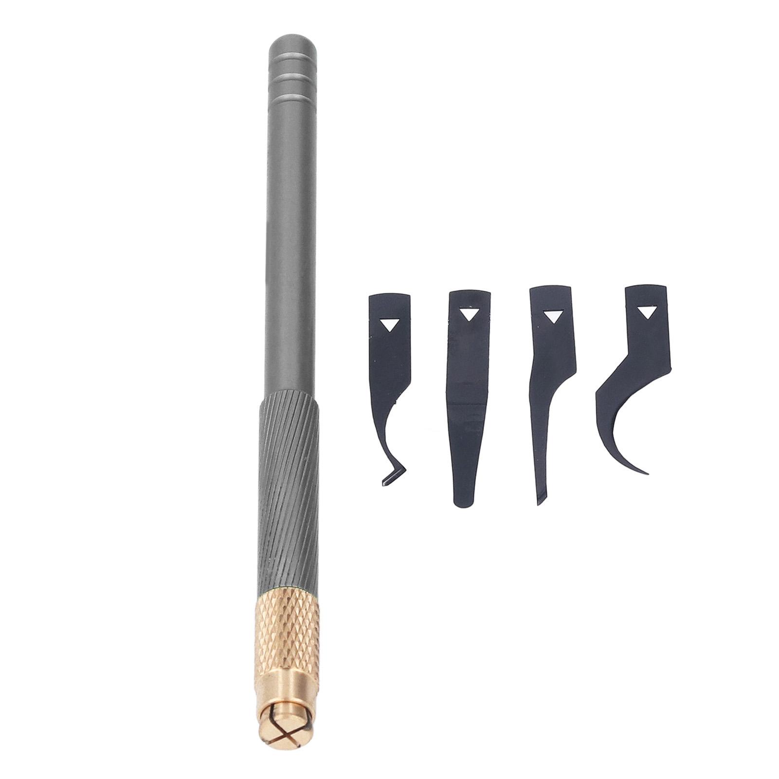 BGA Chip Repair Blade Set IC Thin CPU Remover Circuit Board Motherboard Knife Tool Gray
BGA Chip Repair Blade Set IC Thin CPU Remover Circuit Board Motherboard Knife Tool Gray