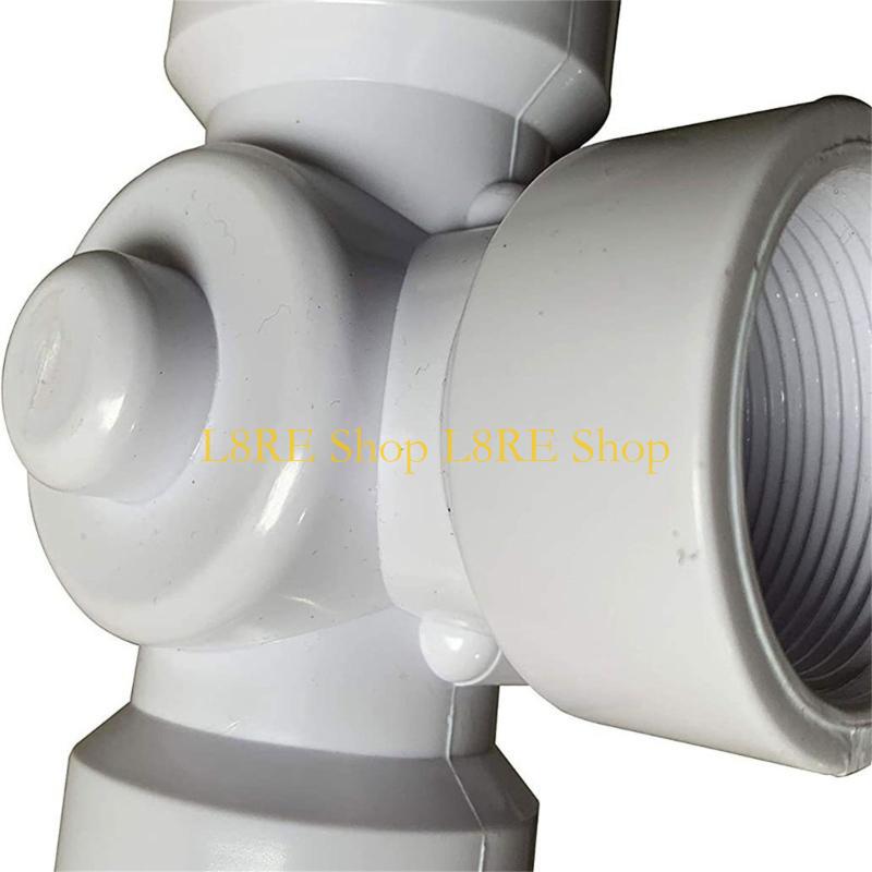 L8RE Valves Adapter 3 Way Diverter Valves Plastic Texture Suitable for Heat Pumps China Mainland
L8RE Valves Adapter 3 Way Diverter Valves Plastic Texture Suitable for Heat Pumps China Mainland