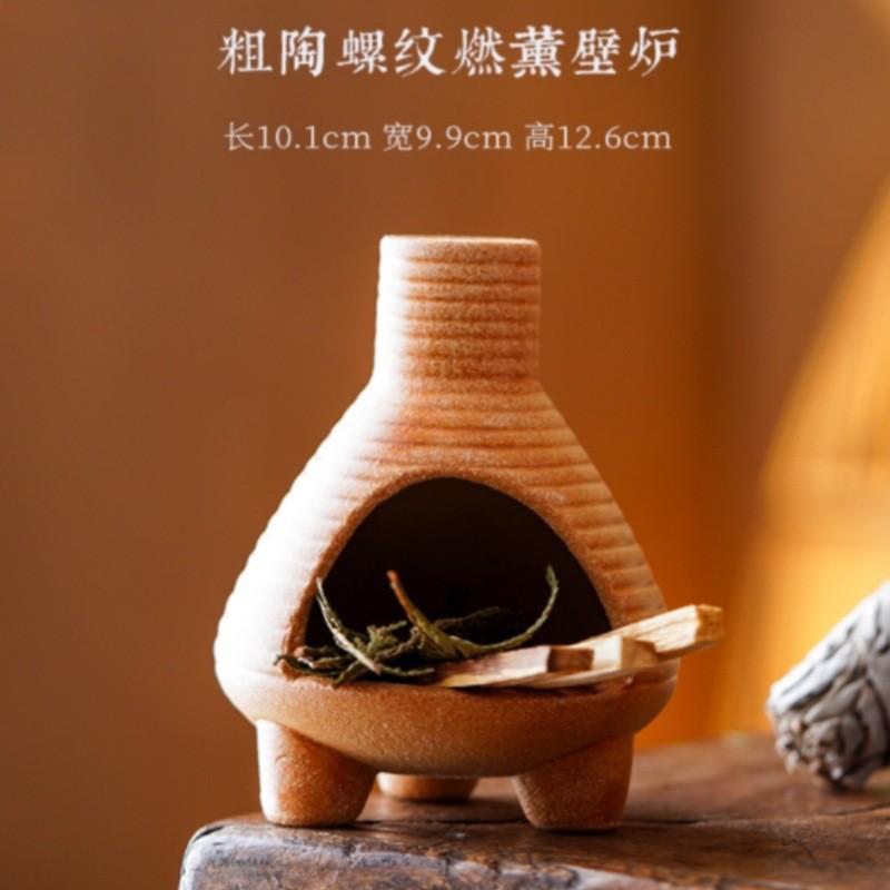 Ceramic Aromatherapy Stove Resistant To Open Flame Sacred Wood Sage Cedar Atmosphere Small Fireplace Peruvian Wood Burning Stove
Ceramic Aromatherapy Stove Resistant To Open Flame Sacred Wood Sage Cedar Atmosphere Small Fireplace Peruvian Wood Burning Stove