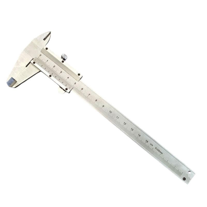 Vernier Caliper 0-150mm/0-200mm Manual Micrometer Stainless Steel Caliper High Precision Durable Slide Caliper Measuring Tool
Vernier Caliper 0-150mm/0-200mm Manual Micrometer Stainless Steel Caliper High Precision Durable Slide Caliper Measuring Tool