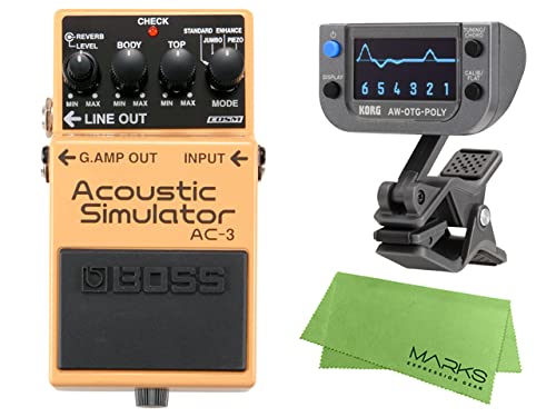 Акустический симулятор BOSS KORG Marks Original Cross Set - AC-3 + AW-OTG-POLY +
Акустический симулятор BOSS KORG Marks Original Cross Set - AC-3 + AW-OTG-POLY +