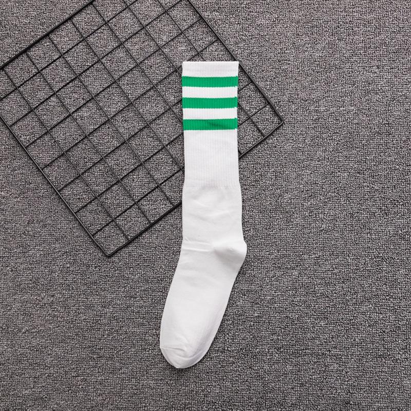 Men S Plus Long Tube Socks Striped White And Black Solid Color Cotton Tall Tube Help Fashion Trend Sports Skateboard Football Breathable And Sizes 38-45
Men S Plus Long Tube Socks Striped White And Black Solid Color Cotton Tall Tube Help Fashion Trend Sports Skateboard Football Breathable And Sizes 38-45