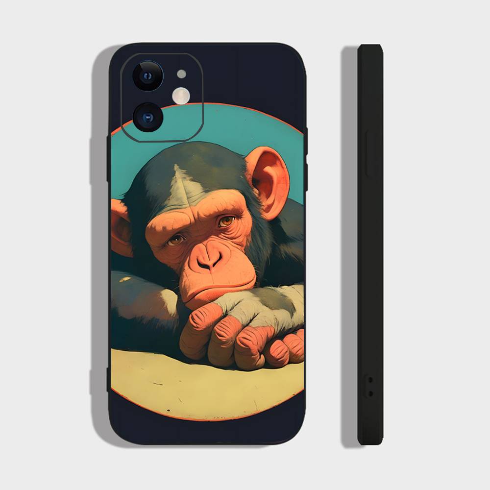 M-Monkey Phone Case For IPhone 17 Air 16 15 14 13 Pro Max 11 12 Black Silicone Cover IPHONE 13MINI
M-Monkey Phone Case For IPhone 17 Air 16 15 14 13 Pro Max 11 12 Black Silicone Cover IPHONE 13MINI