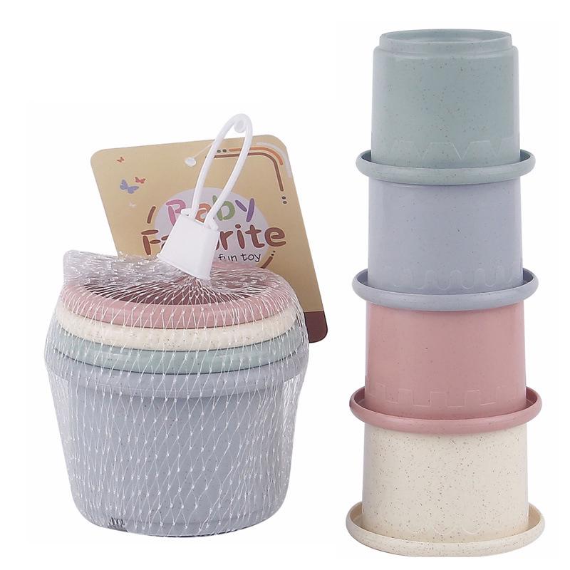 Educational Stacking Cup Set for Babies & Toddlers - Cognitive Bath Toy
Educational Stacking Cup Set for Babies & Toddlers - Cognitive Bath Toy