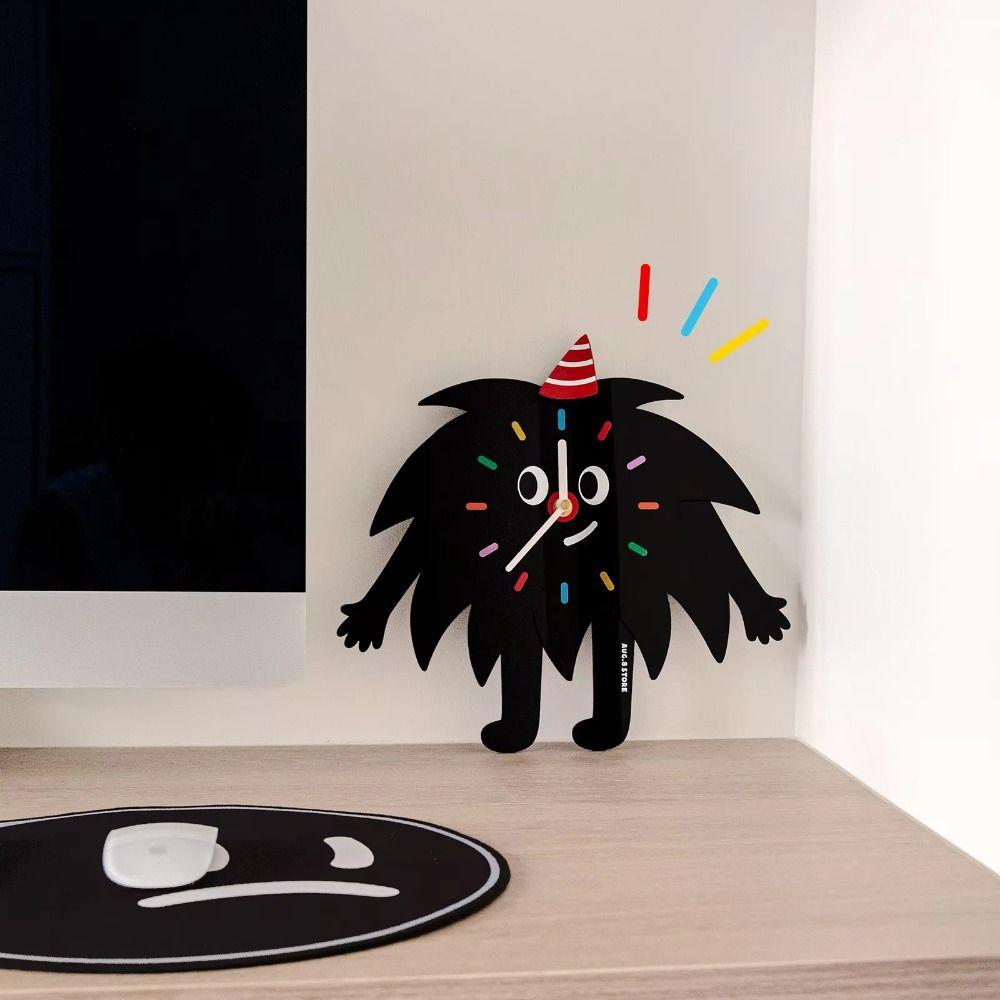 Cute Wall Hanging Clock Creative Decorative Clock Cartoon Wall Clock Home Decoration чёрный
Cute Wall Hanging Clock Creative Decorative Clock Cartoon Wall Clock Home Decoration чёрный