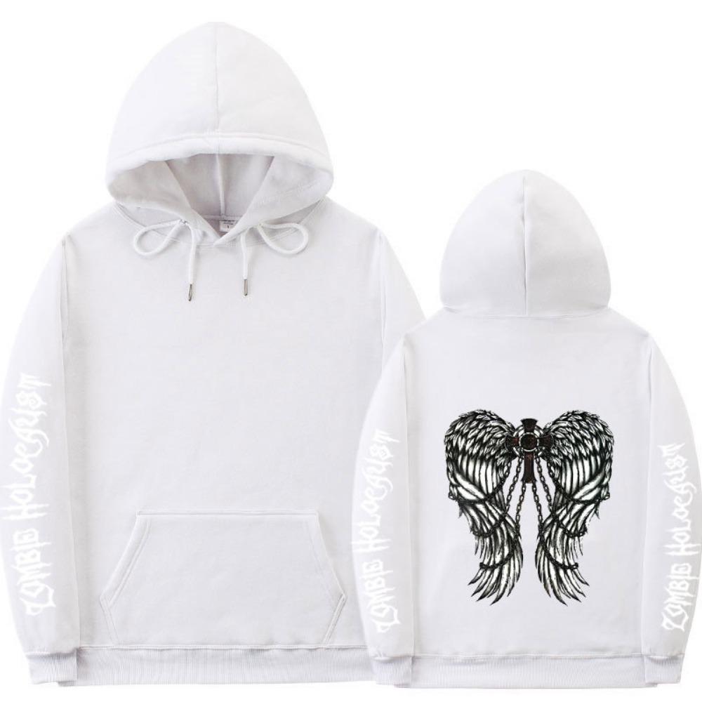 Европейская и американская толстовка в темном стиле с рубчатым низом для мужчин и женщин, повседневная спортивная толстовка, готическая парная толстовка Харадзюку XXXL
Европейская и американская толстовка в темном стиле с рубчатым низом для мужчин и женщин, повседневная спортивная толстовка, готическая парная толстовка Харадзюку XXXL