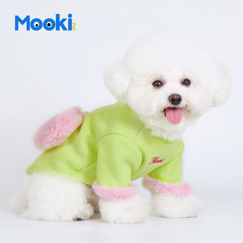 Утолщенная футболка для собак Mookipet/теплый свитер с меховой подкладкой для домашних животных, плюшевая сумка, плюшевый свитер
Утолщенная футболка для собак Mookipet/теплый свитер с меховой подкладкой для домашних животных, плюшевая сумка, плюшевый свитер