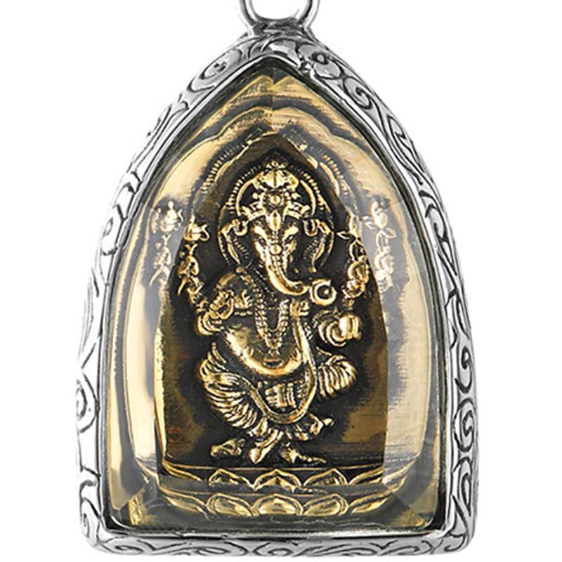 Подвеска в виде слона-будды из титановой стали высокой твердости с изысканной текстурой, подвеска в виде Ганеши для мужчин и женщин
Подвеска в виде слона-будды из титановой стали высокой твердости с изысканной текстурой, подвеска в виде Ганеши для мужчин и женщин