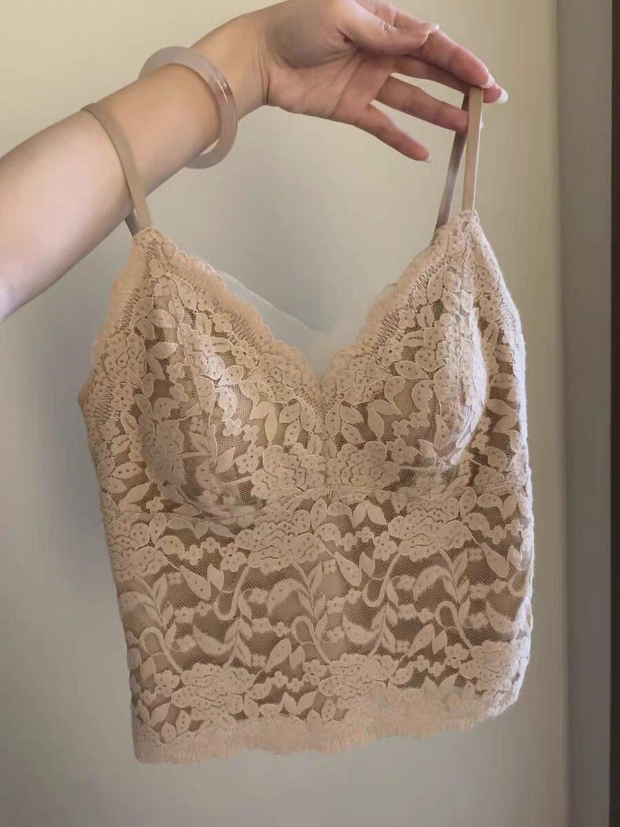 Elegant Lace V-Neck Warm Vest with Chest Pads - Women s Slimming Base Layer Top for Autumn/Winter L 80/85ABC тілесний
Elegant Lace V-Neck Warm Vest with Chest Pads - Women s Slimming Base Layer Top for Autumn/Winter L 80/85ABC тілесний