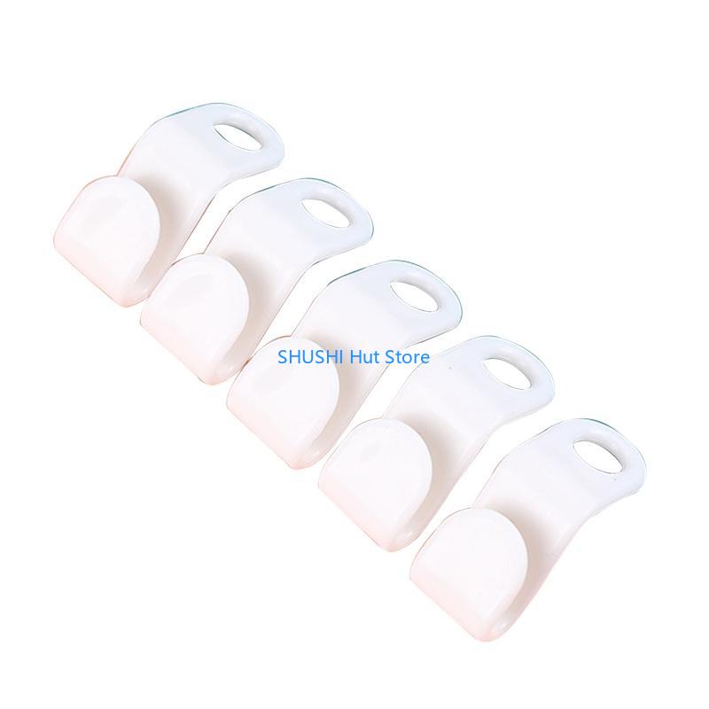 10Pcs Clothes Hanger Connector Hooks Cascading Coat Hanger Buckles Extender Clips Space Saving Closet Storage D57B білий
10Pcs Clothes Hanger Connector Hooks Cascading Coat Hanger Buckles Extender Clips Space Saving Closet Storage D57B білий