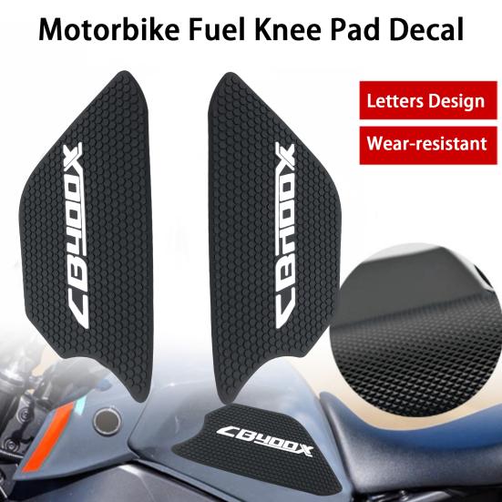 Motorcycle Tank Pad Scratch-resistant Protective Solid Color Motorbike Side Fuel Knee Pad for CB400X 2020-2023
Motorcycle Tank Pad Scratch-resistant Protective Solid Color Motorbike Side Fuel Knee Pad for CB400X 2020-2023