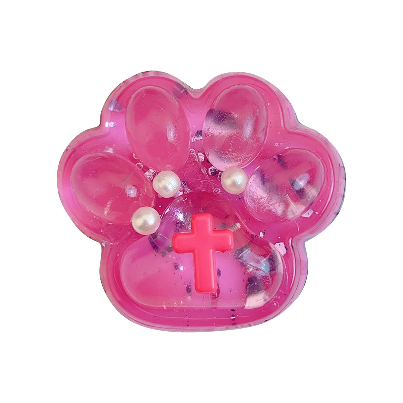 Высокий вид Sky Cross Cat Claws Большие Когти Для Стресс Игрушка Имитация Силиконовой Грязи Ощущение Декомпрессии One Size розовый
Высокий вид Sky Cross Cat Claws Большие Когти Для Стресс Игрушка Имитация Силиконовой Грязи Ощущение Декомпрессии One Size розовый