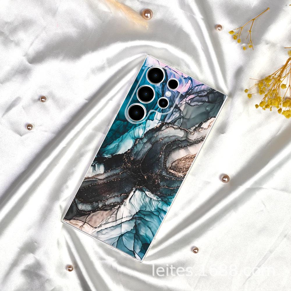 Защитный чехол с мраморным рисунком и крышкой объектива для Samsung S23A55 Samsung S22 Ultra прозрачный
Защитный чехол с мраморным рисунком и крышкой объектива для Samsung S23A55 Samsung S22 Ultra прозрачный