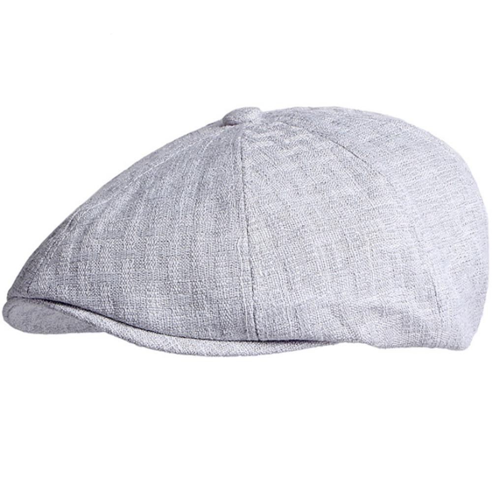 HT3658 Berets Breathable Spring Summer Caps for Men Women Cotton Linen Adjustable Ivy Flat Cap Male Female Octagonal Beret Caps 55-59cm Adjustable світло-сірого кольору
HT3658 Berets Breathable Spring Summer Caps for Men Women Cotton Linen Adjustable Ivy Flat Cap Male Female Octagonal Beret Caps 55-59cm Adjustable світло-сірого кольору