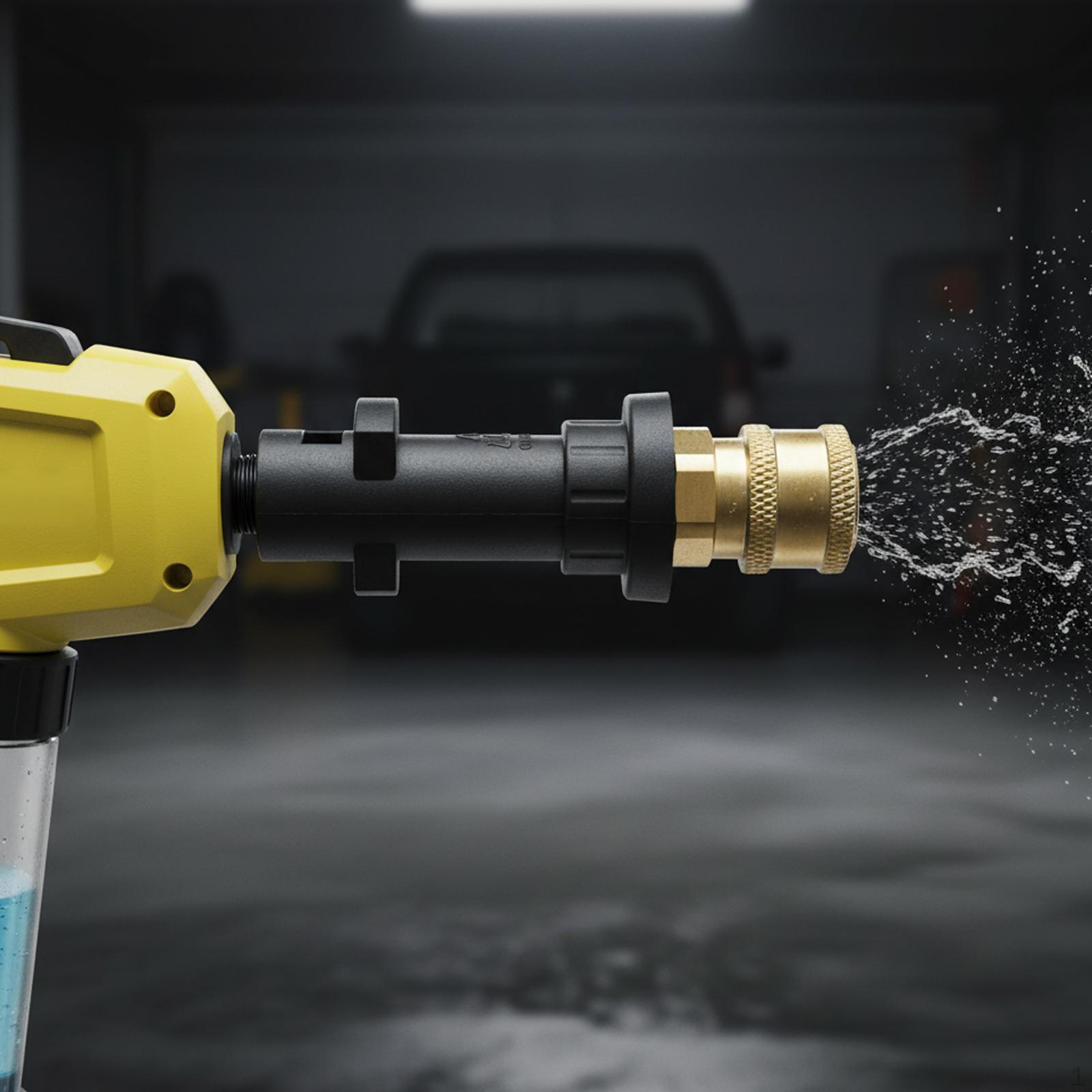 Pressure Washer Connect Adapter with Spray Nozzles Power Accessory Easily Install Maintenance
Pressure Washer Connect Adapter with Spray Nozzles Power Accessory Easily Install Maintenance