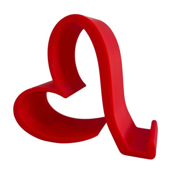 Тримач для телефону у формі серця Милий 3D-друкований підставка для смартфонів, планшетів, Kindle Романтичний настільний тримач для мобільного телефону у формі серця червоний
Тримач для телефону у формі серця Милий 3D-друкований підставка для смартфонів, планшетів, Kindle Романтичний настільний тримач для мобільного телефону у формі серця червоний