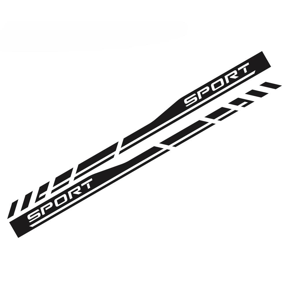 For Toyota kia Car Door Side Sticker Graphics TRD Sport Racing Stripes Vinyl Decal Pickup Truck Waterproof Tuning Accessories 160cm
For Toyota kia Car Door Side Sticker Graphics TRD Sport Racing Stripes Vinyl Decal Pickup Truck Waterproof Tuning Accessories 160cm