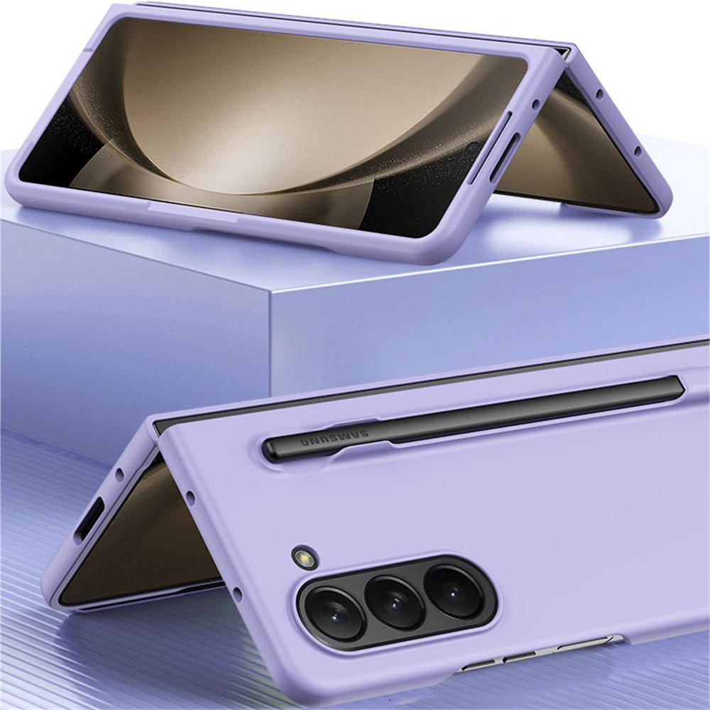 Тонкий матовый чехол для Samsung Galaxy Z Fold 5 5G, чехол с держателем для ручек, жесткий пластиковый складной противоударный чехол, защитный чехол для кожи Z Fold 5 фиолетовый
Тонкий матовый чехол для Samsung Galaxy Z Fold 5 5G, чехол с держателем для ручек, жесткий пластиковый складной противоударный чехол, защитный чехол для кожи Z Fold 5 фиолетовый